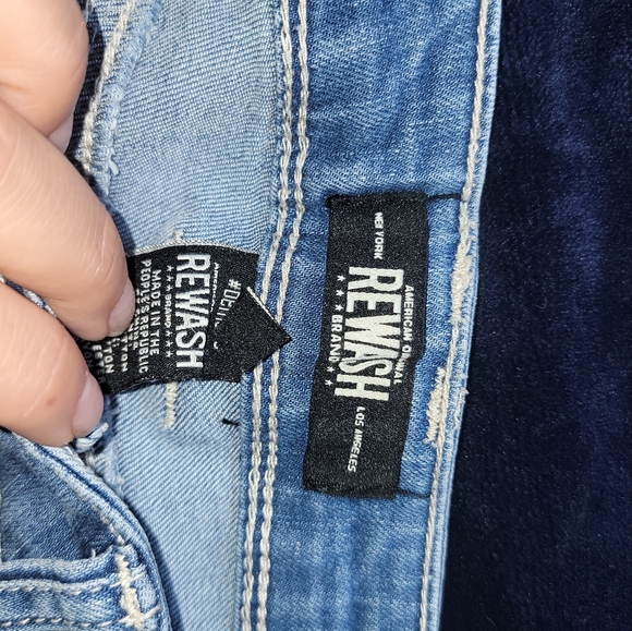 DENIM SHORTS - Picture 4 of 9